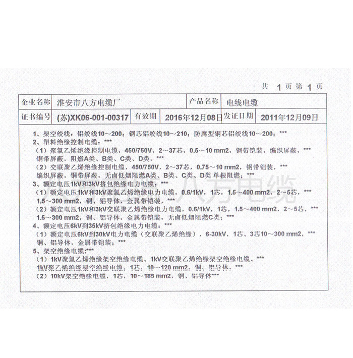 生產(chǎn)證1