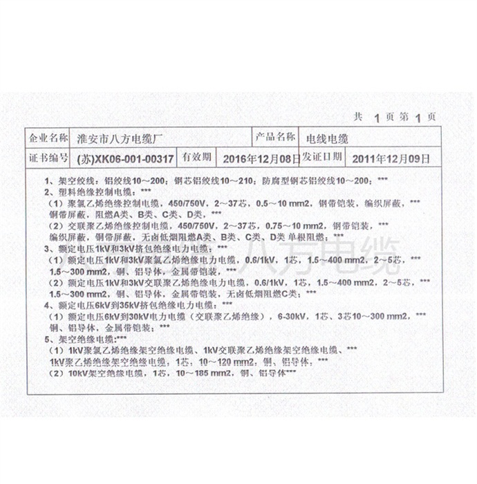 生產(chǎn)證1