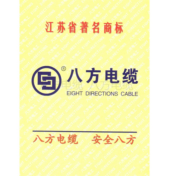 八方標(biāo)識
